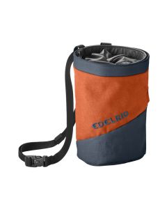 Edelrid Chalk Bag Splitter Twist orange