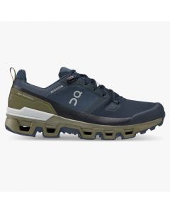 On CLOUDWANDER WP Herren midnight olive