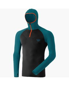 Dynafit FT DRYARN WARM HOODY Herren blue