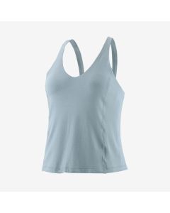 Patagonia Tadra Tank Damen steam blue