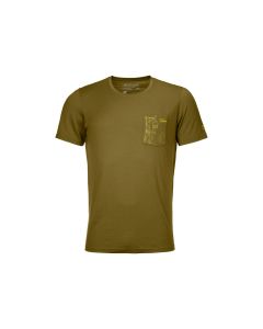 Ortovox 185 MERINO WAY TO POWDER TS Herren green