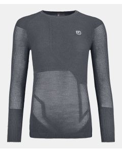 Ortovox Merino Thermovent LS Damen grey