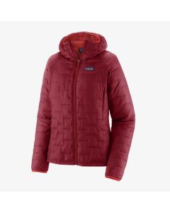 Patagonia Micro Puff Hoody Jacket Damen red