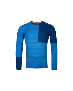 Ortovox 185 R'N'W Long Sleeve Herren blue