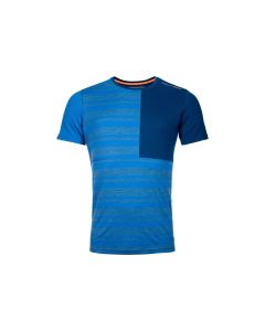 Ortovox 185 R'N'W Short Sleeve Herren blue