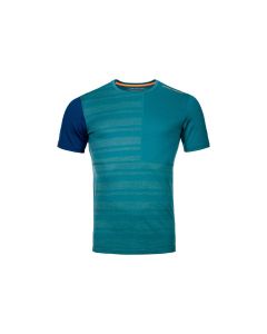 Ortovox 185 R'N'W Short Sleeve Herren green