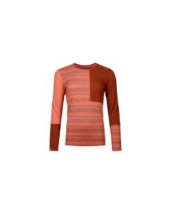 Ortovox 185 R'N'W LONG SLEEVE Damen rot