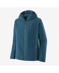 Patagonia Nano-Air Light Hybrid Hoody Herren wavy blue