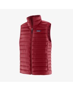 Patagonia Down Sweater Vest Herren red