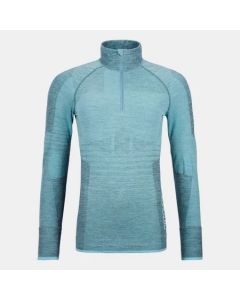 Ortovox 230 Competition Zip Neck Damen ice