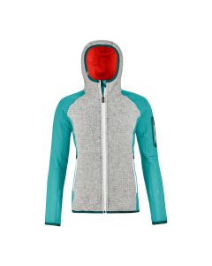 Ortovox FLEECE  Plus Classic Knit Hoody Damen ice