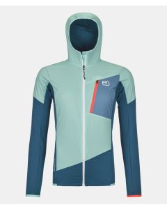 Ortovox Ladiz Hybrid Jacket Damen blue