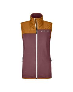 Ortovox Fleece Plus Vest Damen rose