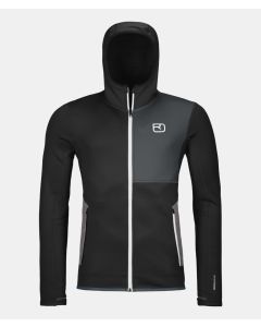 Ortovox Fleece Hoody Herren black