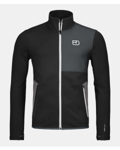 Ortovox Fleece Jacket Herren black