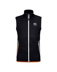 Ortovox FLEECE VEST Herren black