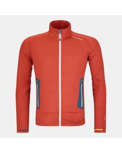 Ortovox Fleece Light Jacket Herren rossa