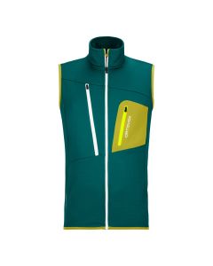 Ortovox FLEECE GRID VEST Herren green