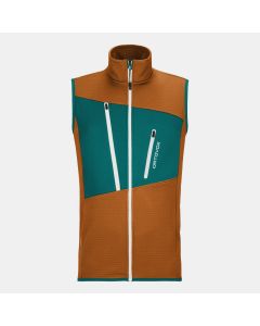 Ortovox FLEECE GRID VEST Herren fox