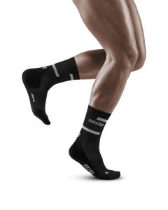 CEP Run Socks Mid Cut Herren black