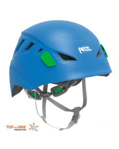 Petzl Picchu Kinderhelm blau