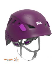 Petzl Picchu Kinderhelm lila