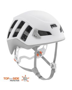 Petzl Meteora Helm Damen  weiß grau