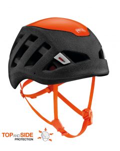 Petzl Sirocco Helm schwarz