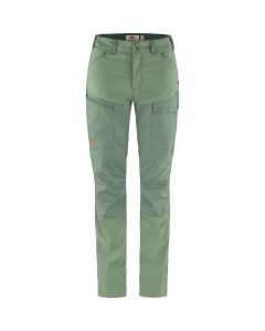 Fjäll Räven Abisko Midsummer Zip Off Trousers Damen jade