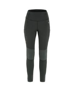 Fjäll Räven Abisko Värm Trekking Tights Damen black