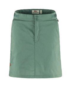 Fjällräven Abisko Hike Skort Damen green