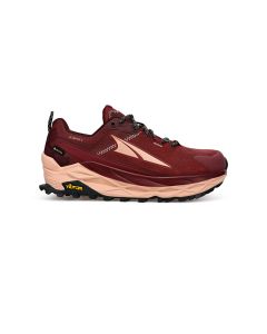 Altra Olympus 5 Hike Low GTX Damen maroon