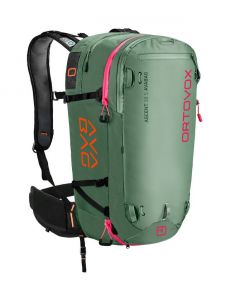 Ortovox ASCENT 38 S AVABAG KIT grün