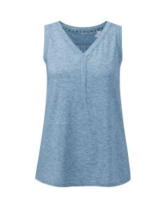 Sherpa Asha V-Neck Tank Damen blau