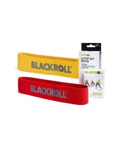Blackroll Loop Band Set gelb/rot   |  sehr leicht / mäßig