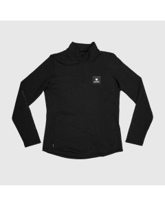 Saysky Blaze Half Zip LW Fleece Damen black