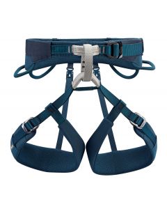 Petzl Adjama Klettergurt blau