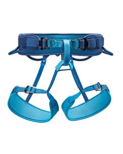 Petzl Corax Klettergurt blue