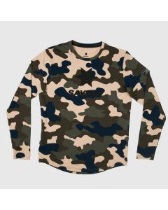 Saysky Camo Blaze Longsleeve unixex