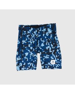 Saysky Camo Combat+Short Tights blau