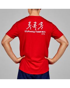 SAYSKY Pace T-Shirt Herren red