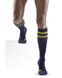 CEP Hiking 80's Compression Socks Damen peacoat