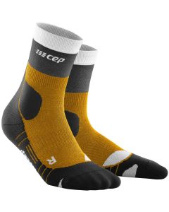 CEP hiking light merino mid-cut Damen sungold