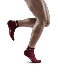 CEP Run Socks Low Cut Herren red