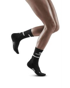 CEP Run Socks Mid Cut Damen black