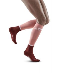CEP Run Socks Tall Damen rose