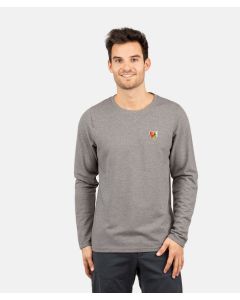 Chillaz Kaprun Climbing LS Herren grey