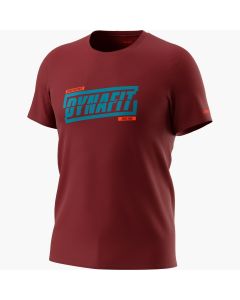 Dynafit Graphic Cotton S/S TEE Herren red