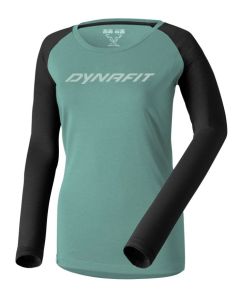 Dynafit 24/7  L/S Tee Damen atlantic