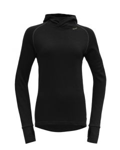 Devold Expedition Hoodie Damen black